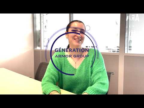Génération ARMOR GROUP - Fanny Charbonnier - video from Armor Group