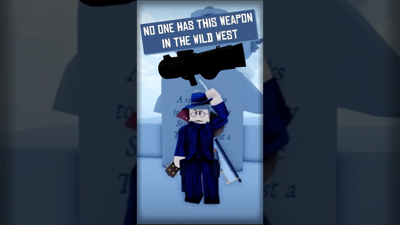 No One Has This Weapon in The Wild West I 
