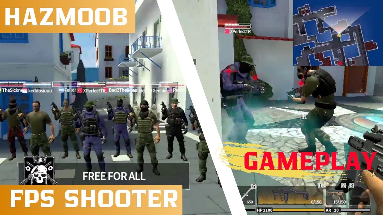 Hazmob FPS Online Shooter - Indonesia