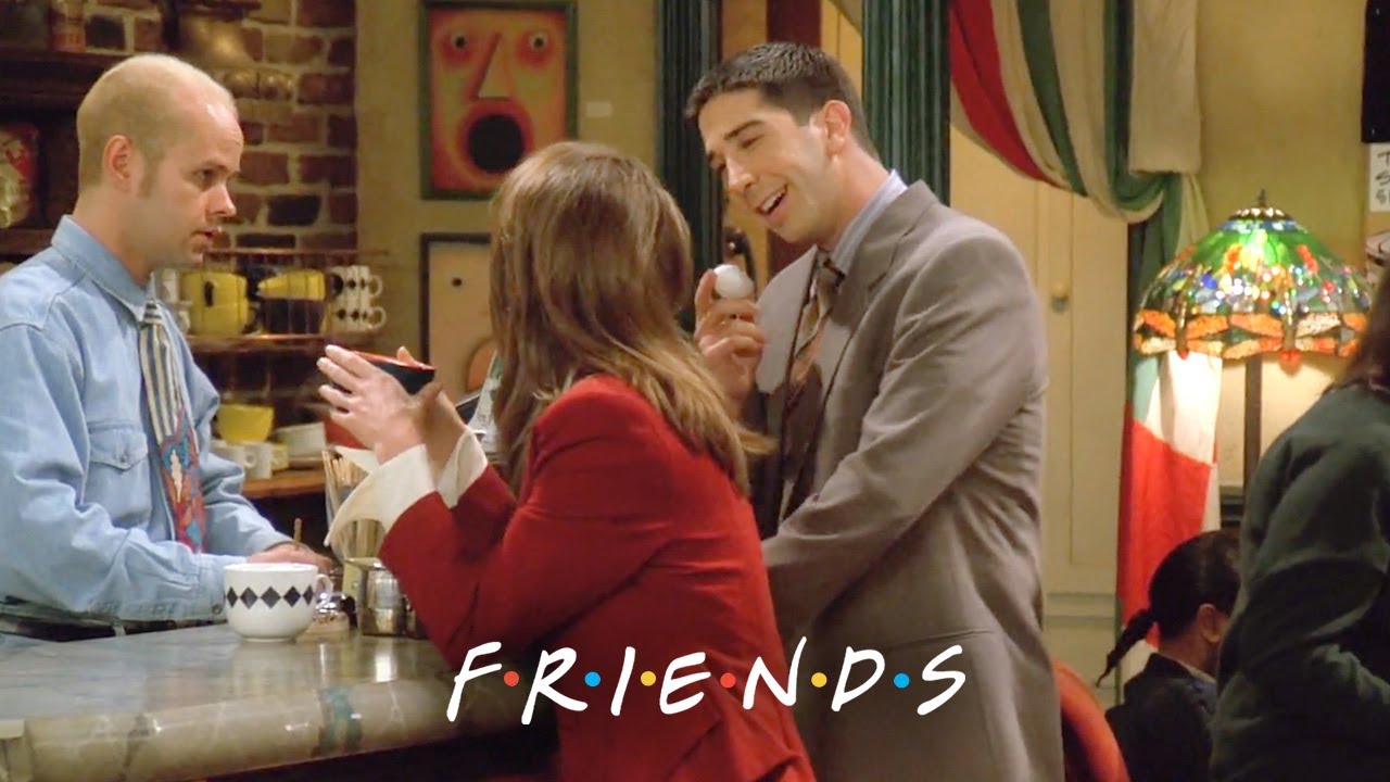 Petty Ross Saves the Day | Friends