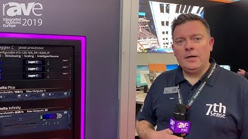 ISE 2019: 7thSense Presents Juggler Pixel Processor