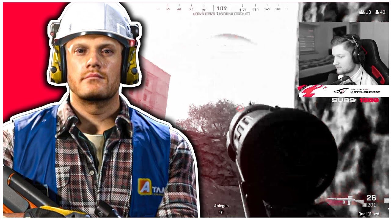 27 Kills mit der UNFAIREN DMR-14 (vor dem Patch) | Komplette Warzone Runde | STYLERZ Uncut