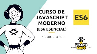 Curso Javascript Moderno (ES6) - #18. Objeto Set