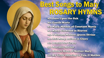 Top 10 Beautiful Marian Songs in English : Best Catholic Hymns to Honor the Virgin Mary