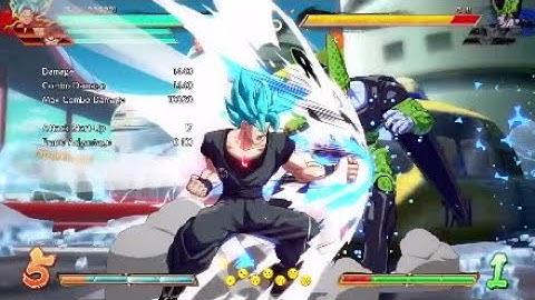 Bluku can KILL from GRAB Again