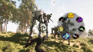 Unreal Engine 4 Action RPG WIP #5 - Impact effects, combo launcher, wind spear