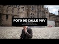 STREET PHOTOGRAPHY POV (FOTOGRAFÍA CALLEJERA en PRIMERA PERSONA) E01 Santiago de Compostela