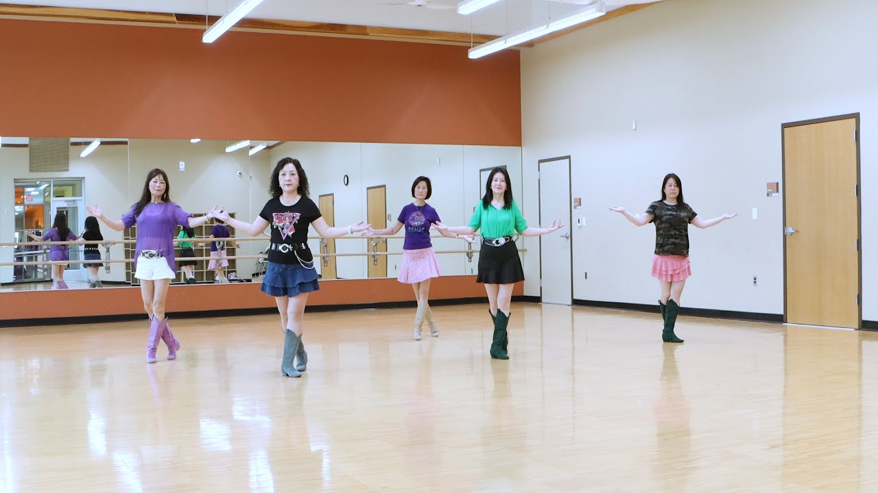 Got Me Wrong - Line Dance (Dance & Teach)