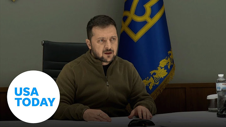 Zelenskyy urges G-7 to help protect Ukrainian air space | USA TODAY