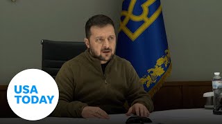 Zelenskyy urges G-7 to help protect Ukrainian air space | USA TODAY