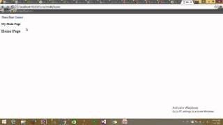 Angularjs Routing + MVC