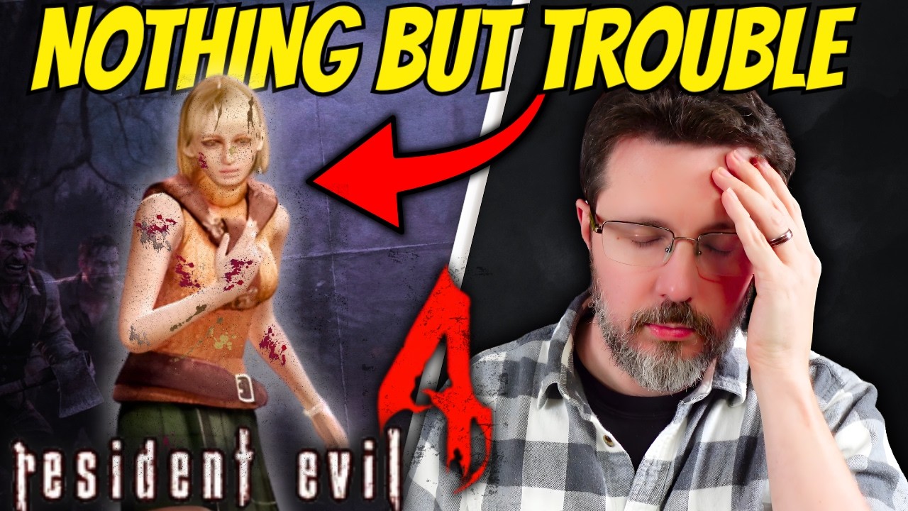 Thumbnail: Resident Evil 4's BIGGEST PROBLEM - Babysitting