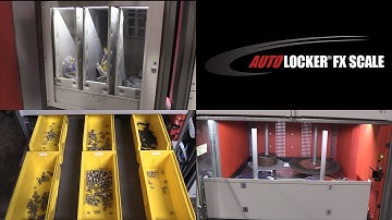 AutoLocker FX Scales - Smart Locker System with Weight Based Sensing Technology
