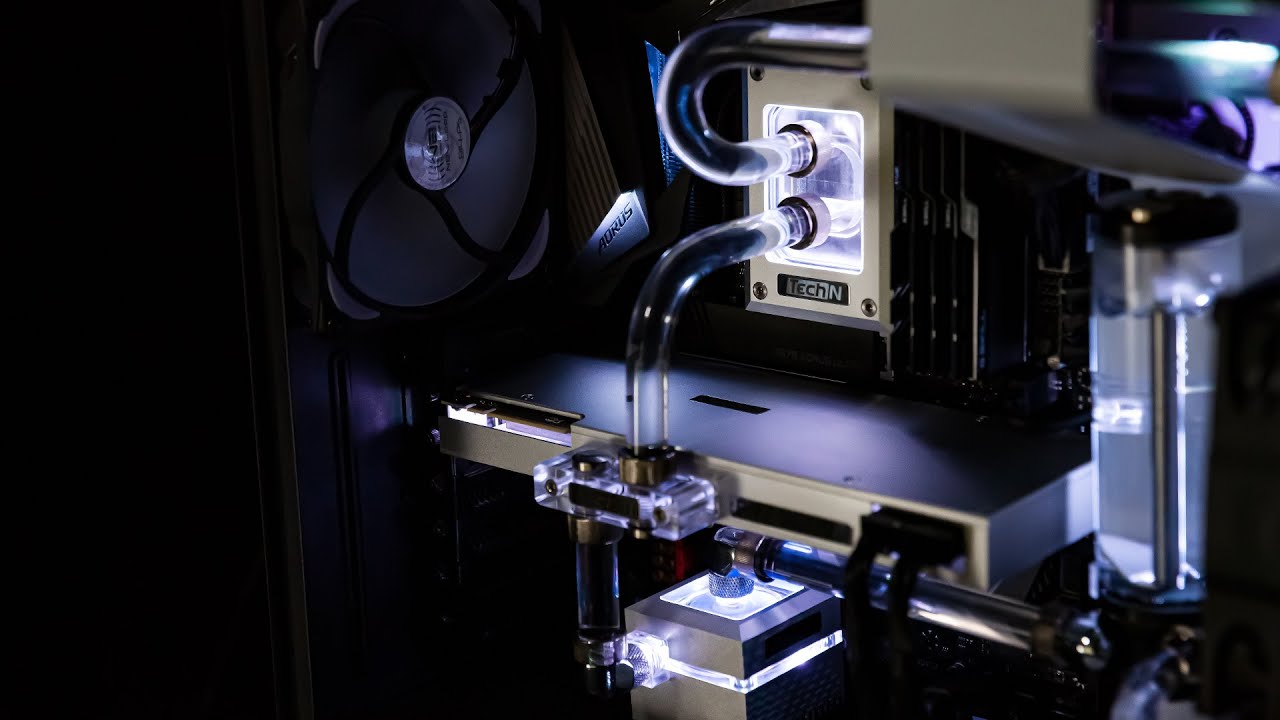 CPU Waterblock AMD Ryzen - Techn GmbH