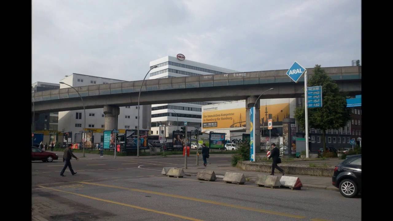 Bildimpressionen Hamburg Spaldingstrasse Ecke Hammerbrookstrasse