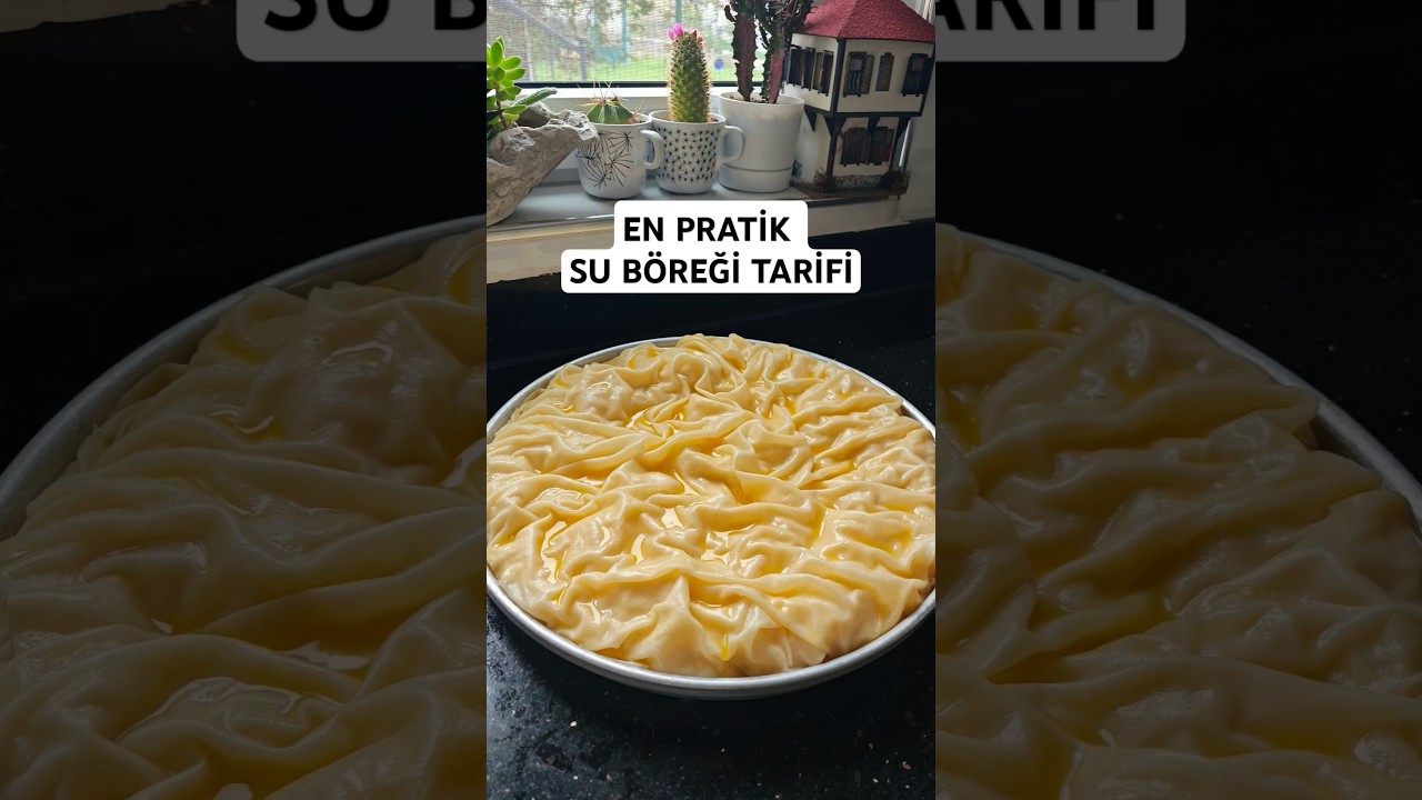 ✅ HAMURU ASLA YIRTILMAYAN EN PRATİK SU BÖREĞİ TARİFİ #keşfet #suböreği ✅ HAMURU ASLA YIRTILMAYAN EN PRATİK SU BÖREĞİ TARİFİ #keşfet #suböreği