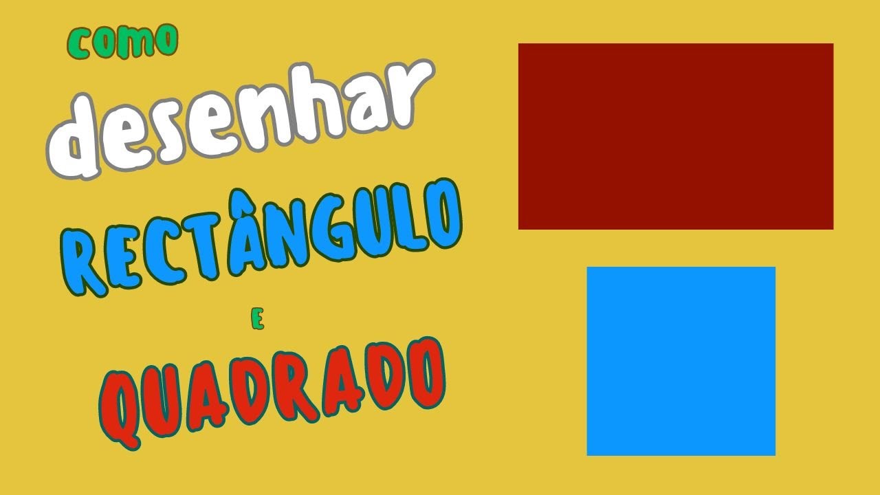 Como Desenhar Um Retangulo 3d Passo A Passo Como Desenhar O Número