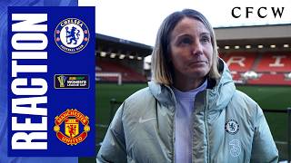 Bompastor U0026 Beeverjones React After Retaining League Cup  Chelsea 20 Man Utd  Wlc Final 2026