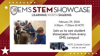 You're Invited to the 2024 EMS STEM Showcase