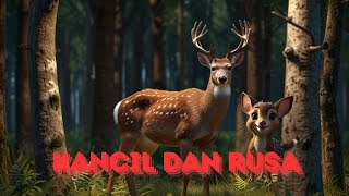 Dongeng sebelum tidur Kancil dan Rusa@Macan72