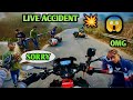 Live accident 💥 tvs ntorq || pichhe se thok Diya activa Bala @YWBvlogs #liveaccident