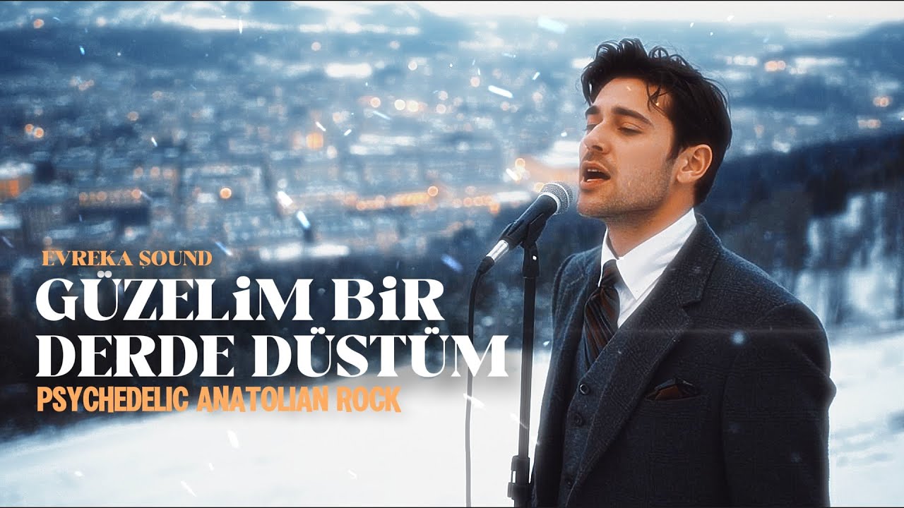 Güzelim Bir Derde Düştüm - Türkü | Psychedelic Anatolian Rock Cover ‪‪‪‪‪‪‪