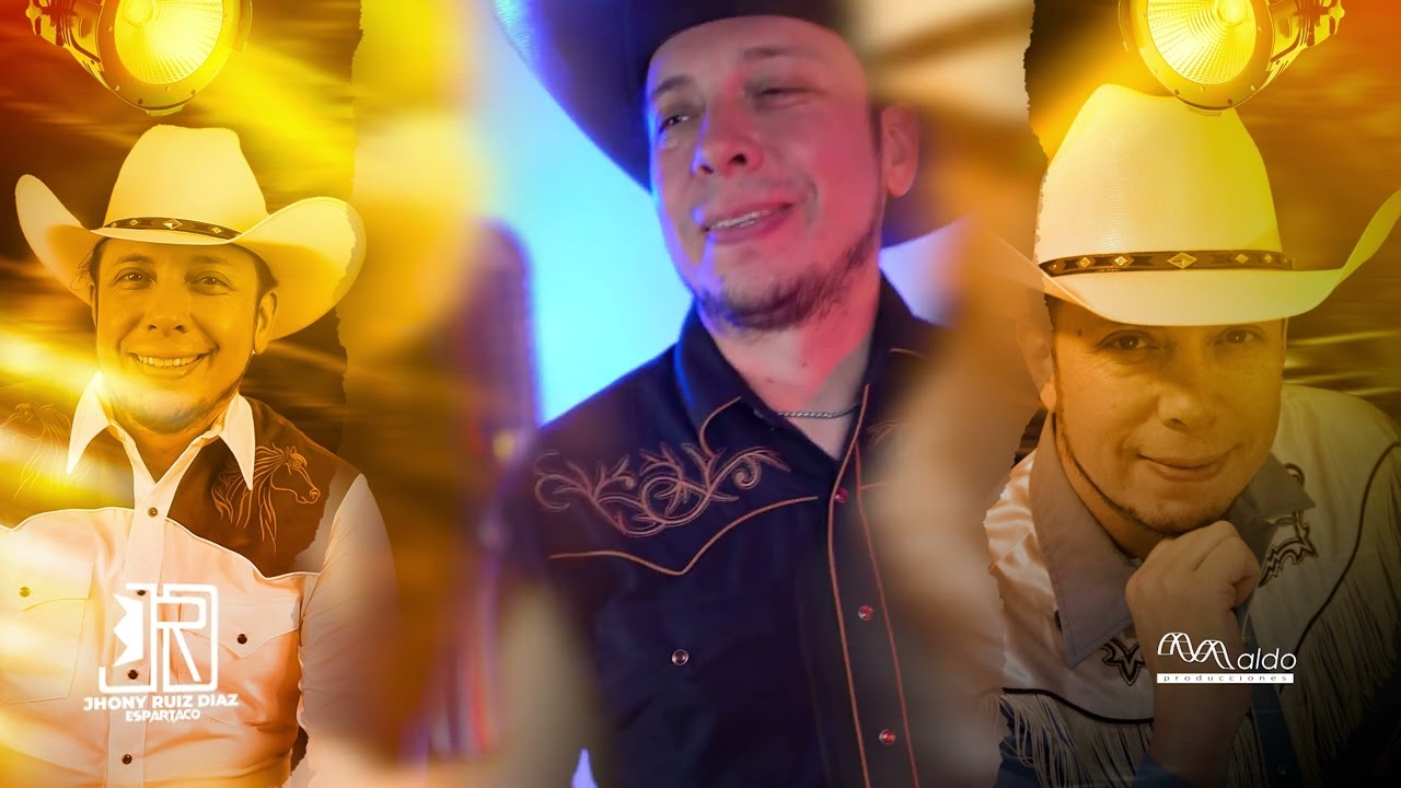 Espartaco Jhony Ruiz Diaz - Una Pagina mas - Muñeca ojos de miel - Me he quedado sólo