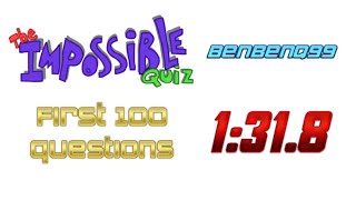 1:31.84 - TIQ1 First 100 Questions
