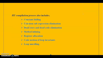 INTERMEDIATE LANGUAGE AND JIT COMPILATION - PART 1