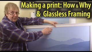 How & Why Lake Granby. Photo Info & How To Framedisplay Large Prints