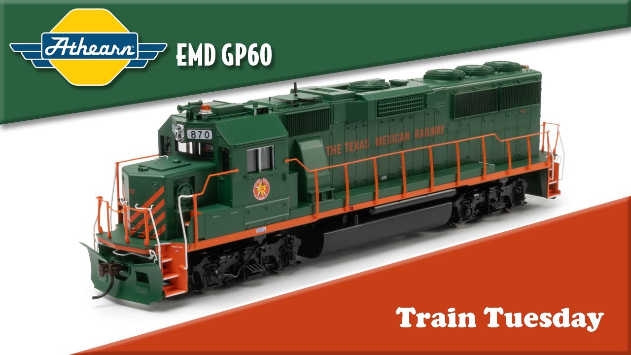 Locomotive Diesel Ho Athearn 4756 - GP60 SO PAC Road 9715 - Occasion Comme Neuve