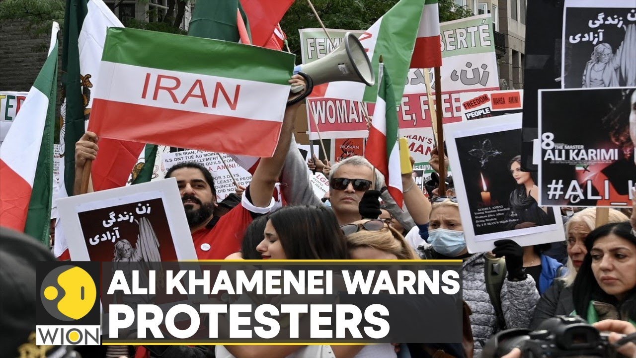 Iran’s anti-Hijab protests enter fifth week: Supreme Leader Ali Khamenei warns protesters | WION