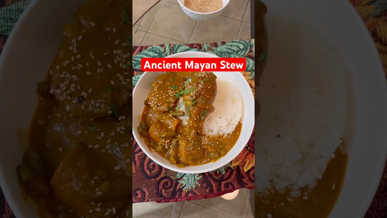 Ancient Mayan Stew 