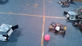 Wild Soccer - Gameplay Video, Techkriti'14, IIT Kanpur