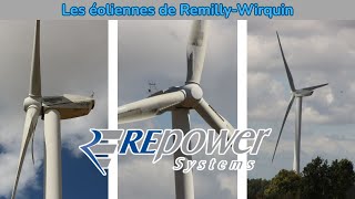 Des Éoliennes Repower Mm82 Les Prés Hauts