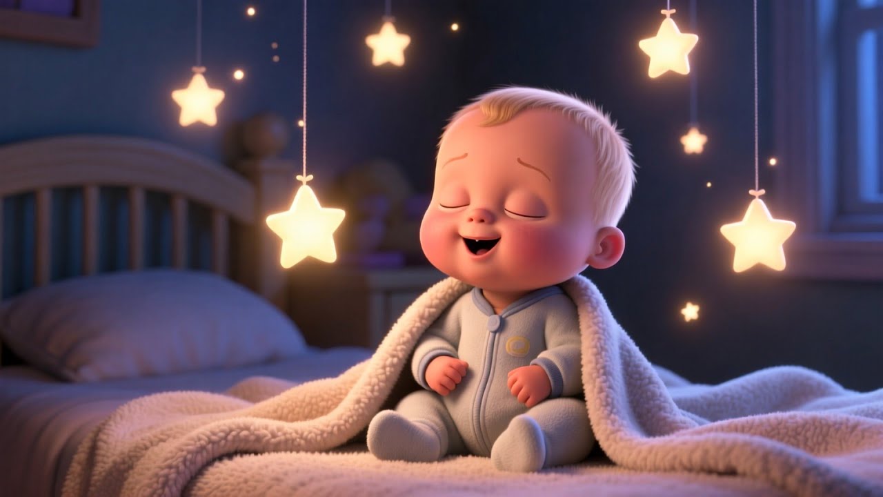 Rock a Bye Baby – Dream Sky Adventure   Fun Kids Relaxation and Learning Video   Educational