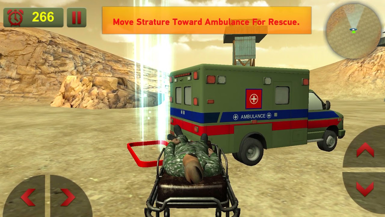 USA  army ambulance simulator game! android games