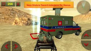 USA  army ambulance simulator game! android games screenshot 5