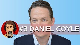 #3 Daniel Coyle | The Talent Code, other books, and Cleveland Indians | Where's This Going Podcast