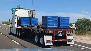 Highway Haulers - Allison Transmissions Freighter Cascadia Test Mule Testing At 109° - July 29, 2026