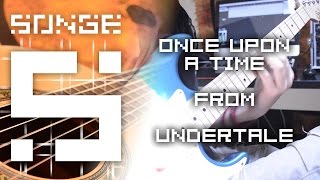 Undertale - Once Upon A Time cover 【Songe】 screenshot 4