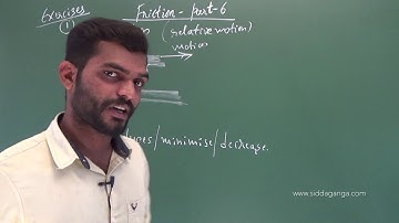 CBSE 8 - STATE 8 - SCIENCE - FRICTION - PART 6