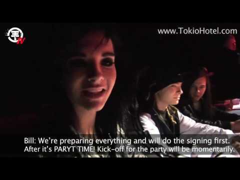 Party, Fans and a Table Dance - Tokio Hotel TV Special!