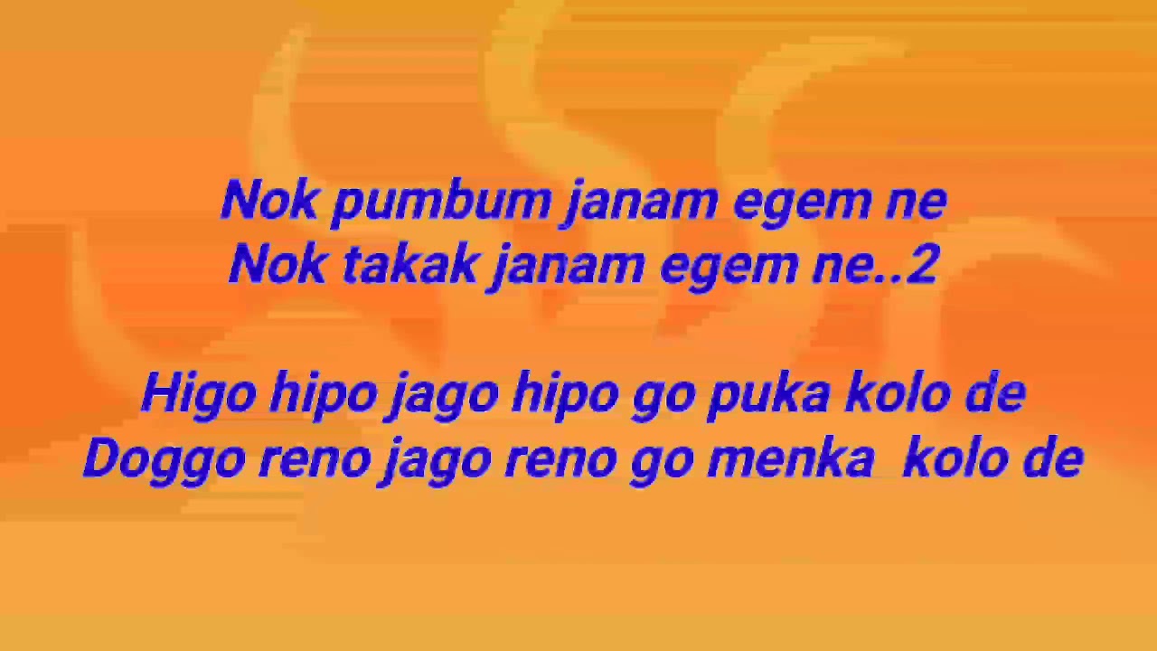 Nom ngo pumbe Karoake