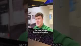 POV: VIRTUAL college orientation in 2020 😭💻