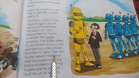 The Curious Robot Unit 3 sec C The English Channel 6