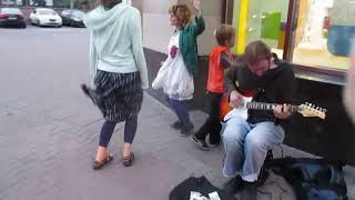 Nirvana in Moscow - Street Musicians