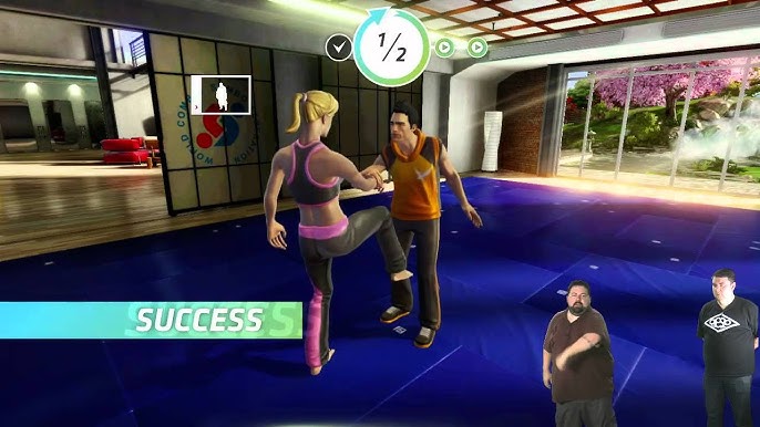 Jillian Michaels Fitness Adventure - Xbox 360 Kinect 