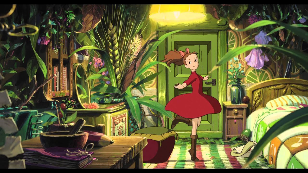 The Secret World Of Arrietty Now Playing Youtube