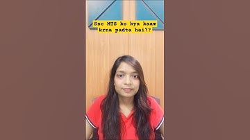 SSC MTS क्या काम करते है??MTS work profile| MTS salary 🔥#sscmts #sscmtssalary #job  #sscmts2024